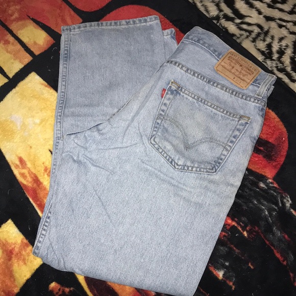 Levi's Other - Vintage Levi’s 505 regular fit W34 L30 light blue
